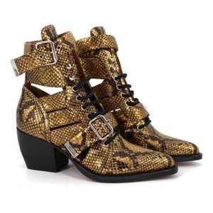 Brand new Chloe Rylee Python Boot